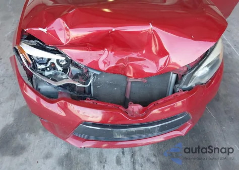 2015 Toyota Corolla Le Plus from USA, damaged, VIN 5YFBURHE1FP199169